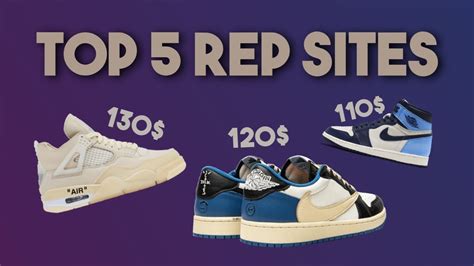 top 5 rep websites